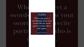 The 48 Laws of Power  Robert Greene Books 48lawsofpowerrobertgreenebooksbooksbookloveartofwar [upl. by Lonnie]