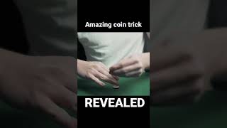 Amazing coin trick explained😮 [upl. by Aseretairam]