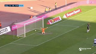 croatian goalkeeper concedes while celebrating almost goal [upl. by Ycrep]