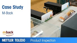 MBack installed combination system – Case Study – METTLER TOLEDO Product Inspection – EN [upl. by Bitthia18]