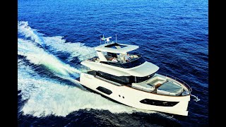 Italian Luxury Yacht  Absolute Navetta 58 WalkThrough [upl. by Mortie861]