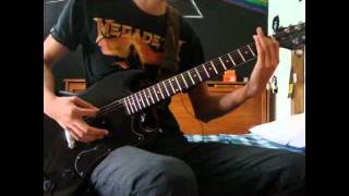 Megadeth Guitar Cover  Promises [upl. by Serge]