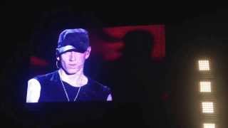 Eminem  Recovery Tour in Tokyo Japan August 2012 [upl. by Cordey73]