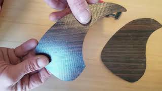 ThinWood™ Acoustic Pickguards VS Taylor® Wood Pickguards [upl. by Arytal]