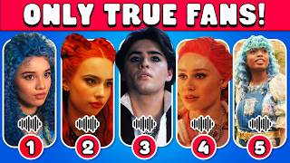 Guess the Voice  Descendants 4 The Rise of Red Quiz Only True Fans Pass [upl. by Chatav]