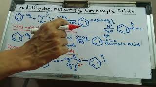 Video 10 Ald amp Ket Preparation  52 By Oxidation using  Chromium Oxide amp Acetic anhydride [upl. by Motteo983]