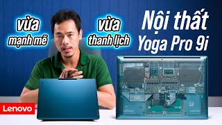 Tại sao Lenovo Yoga Pro 9i nhỏ gọn lại có cấu hình khủng đến như vậy [upl. by Haynor]