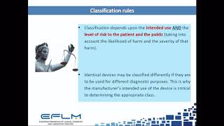 The new IVD Regulation 2017746 and consequences for Laboratory Medicine [upl. by Ekeiram]