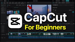 CapCut Video Editing Tutorial – Full Course for Beginners [upl. by Tedda]