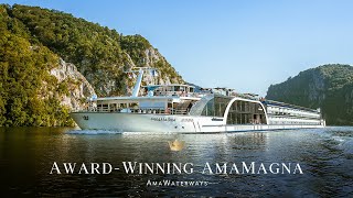 AmaWaterways AwardWinning AmaMagna [upl. by Htebazileharas]