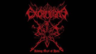 Excruciate 666 France  Riding Fires of Hate Full Length 2010 [upl. by Inaj]