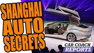 Insider Secrets From 2023 Shanghai Auto Show From Industry Experts [upl. by Enner164]