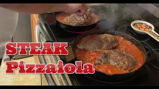 Chef Doms Steak Pizzaiola Recipe  Ribeye Steak alla Pizzaiola [upl. by Ecirehc693]