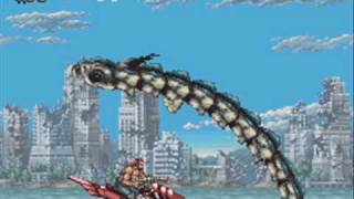 Contra 4 Prototype  Stage 5 Ocean Music [upl. by Rehpotsihc668]