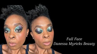 Full Face of Danessa Myricks Beauty danessamyricks grwm makeup beauty [upl. by Natika]