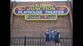 Smittys Visits Huckleberry Junction Playhouse Theater in Genesee MI [upl. by Hcra]