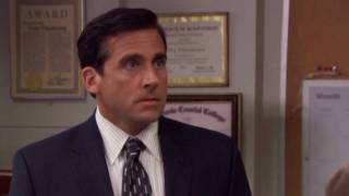 Michael Scott Freaks Out at Tobys Return [upl. by Sharity871]