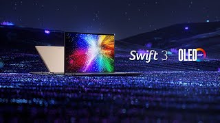 2022 Swift 3 OLED  Intel Evo 14inch Laptop  Acer [upl. by Fromma]