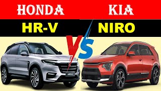 ALL NEW Honda HRV Vs ALL NEW Kia NIRO  Which One Is Better [upl. by Iasi]