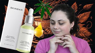 Сыворотка для лица массажная SKINBAR Hemp Oil 5 amp Coffee Extract 03 Face Serum [upl. by Cari]