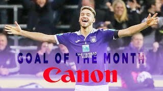 Your Canon Goal of the Month February Antoine Colassin [upl. by Aeret]