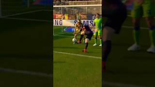 Rakitic has extraordinary skill✅ rakitic barcelona football fifa viralshorts viralvideo [upl. by Goles311]