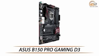 ASUS B150 PRO GAMING D3  обзор материнской платы на Intel B150 [upl. by Marian]