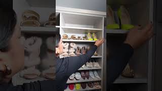 Full Closet Organization cleantok closetorganization closetgoals [upl. by Elmore]