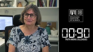 Weizmann on the Home Front  Truth among colleagues  90 seconds [upl. by Minerva]