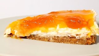 Ricetta Torta Cheesecake alle Albicocche  Mello Supermercati [upl. by Clementi]