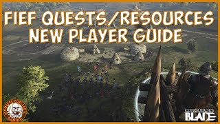 Conquerors Blade Guides 2021  Fief Quests and Resources [upl. by Daniel]