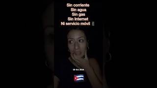 Cuba de negro⚡️🇨🇺 😔 La PEOR situación [upl. by Sharyl389]