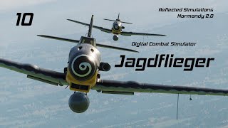 DCS Bf109K4 Jagdflieger Kampagne M10 [upl. by Eveleen842]