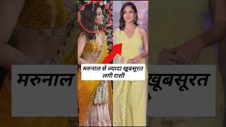 Rashi Khanna beautiful marunal Thakur beautiful look [upl. by Jillian]