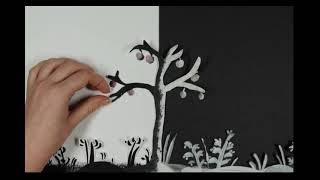 Stop Motion Animation quotFrau Hollequot [upl. by Nylia]