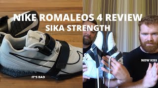 Sika Summary 4 Nike Romaleos 4 Review [upl. by Nage]