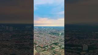 Landing at Soekarno Hatta International airport [upl. by Anika237]