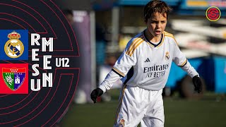 RESUMEN Real Madrid vs ED Moratalaz Alevin A U12 2024 [upl. by Anitsirt36]