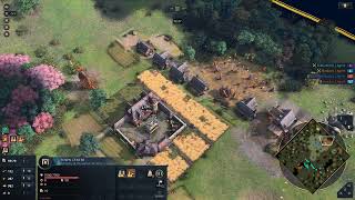 AOE4 Age of Empires  Ranked 2V2  Game 25 [upl. by Fidellia]