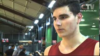 CTV News Story  Canterbury Rams Sam Timmins [upl. by Patt]