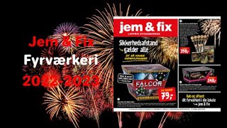 Jem amp Fix Fyrværkeri 20222023 [upl. by Bunce]