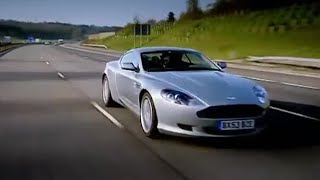 Aston Martin DB9 Race to Monte Carlo  Top Gear [upl. by Arnold]