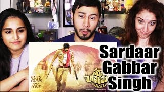 Sardaar Gabbar Singh Reaction Review  Jaby Hope and Akeira [upl. by Athey545]