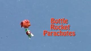 Bottle Rocket Parachutes  STEM Activity [upl. by Matthei]