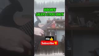 Salieri Warmen Intro guitar guitarcover guitarsolo guitarist [upl. by Pufahl]