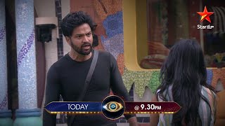 Captain Ariyana being strict on Sohel BiggBossTelugu4 today at 930 PM on StarMaa [upl. by Zirtaeb]