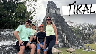 We visit Tikal Guatemala [upl. by Elden574]