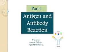 Antigen antibody reaction part 1 Malayalam [upl. by Marb]