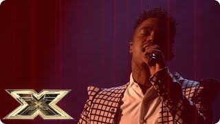 Dalton Harris sings A Song For You  Final  The X Factor UK 2018 [upl. by Launce]