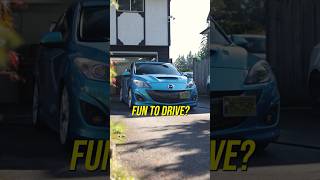 Are STOCK MazdaSpeed 3 FUN To Drive mazdaspeed mazdaspeed3 hothatch [upl. by Mordy76]